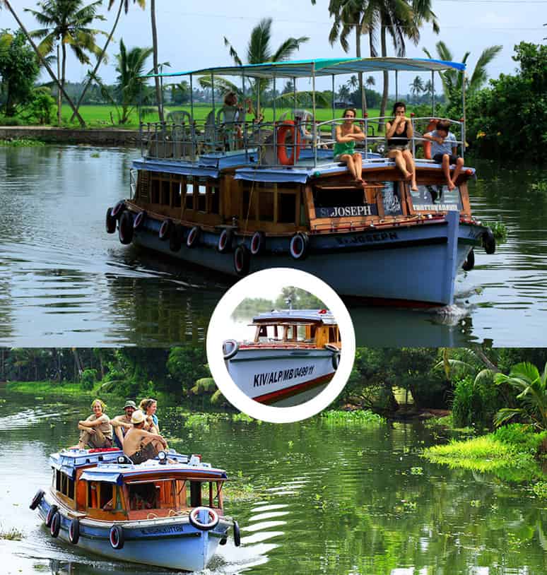 Kerala Backwater Motorboat Cruise